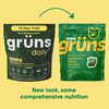 Gruns Adult Sugar-Free Super Greens Gummies - Superfood Gummy Bears