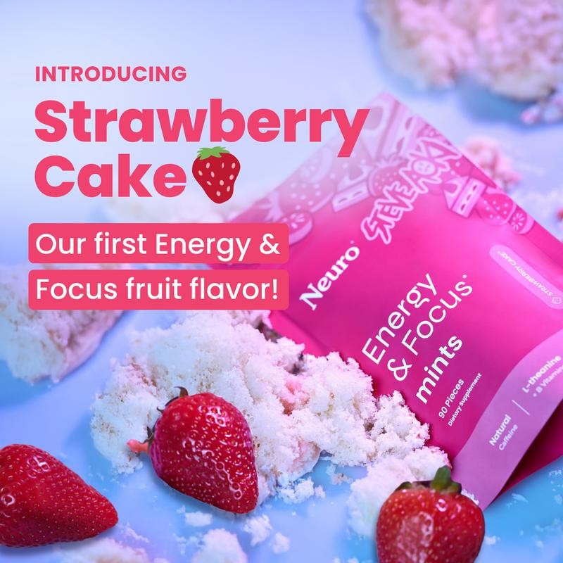 Neuro x Steve Aoki Energy & Focus Mints (Limited Edition)