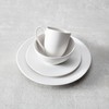 Fortessa Vitraluxe Dinnerware Heirloom Matte Finish Coupe Pasta Bowl 9-Inch,