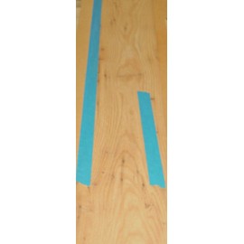 Chestnut Wormy Wood Veneer 9" x 44" with no Backing raw Veneer 1/42" Thickness