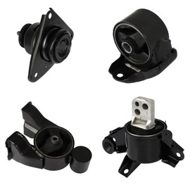 SCITOO Engine Motor Mount and Transmission Mount Set For Kia Forte 2010-2013 For Kia Forte Koup 2010-2013 For Kia Forte5 2013 Replace OE A7148 A71013 A71017 A71006