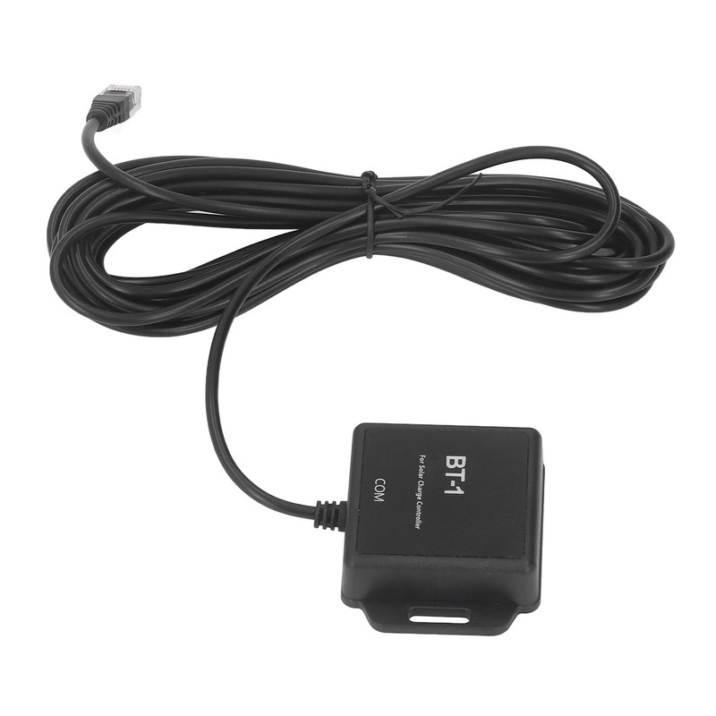 Solar Controller Bluetooth Adapter High Efficiency Low Consumption RJ12 Port