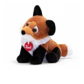 Trudi Puppy Fox Plush Puppy Collection. Gift Idea for Christmas or Birthday | 16 x 18 x 16 cm Size S | Puppies Plush Toy | Model 19298