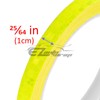 Neon Yellow Reflective Tape Safety Self Adhesive Striping Sticker Decal