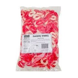 Cherry Rings Fun and Bright Bulk Bag 5 Lbs.
