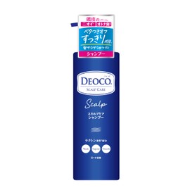 DEOCO Scalp Care Shampoo, 15.9 fl oz (450 ml), Sweet Floral Scent