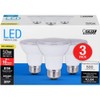 Feit Electric PAR20 LED Light Bulb, 50W Equivalent, Non-Dimmable, 5000K