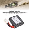 9.6V RC Car Battery 800mAh High Rate Portable Lithium Battery