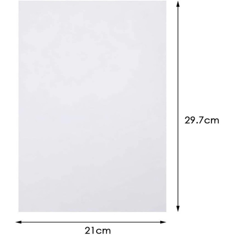 Pimoys 100 Sheets Tracing Paper, 8.5 x 11 inches White