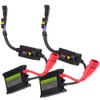 2pcs Universal Xenon HID 12V 55W DC Replacement Electronic Digital