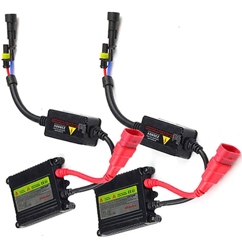 2pcs Universal Xenon HID 12V 55W DC Replacement Electronic Digital