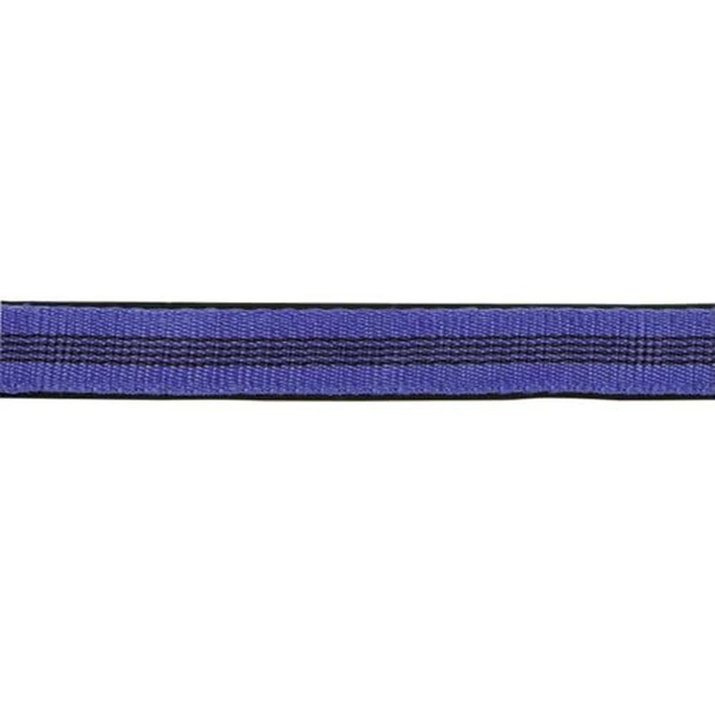 Kerbl Unisex's Mustang Head Collar-Royal Blue/Black, Size 2