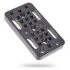 FocusFoto Multi-Purpose Extension Switching Cheese Plate Camera Baseplate with 1/4"-20