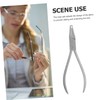 SEWACC Stainless Steel Eyeglass Nose Pad Plier Durable Lightweight Tool