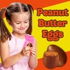 ReesePeanut Butter Creme Eggs, Easter Candy, Bulk 24 Count 3D