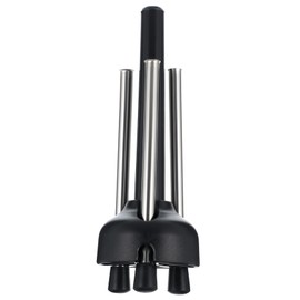 BESPORTBLE Portable Tripod Stand for Clarinet Flute Oboe Stable Instrument Holder for Musicians Easy to Carry for Performances and Practice Sessions