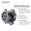 ECCPP Rear Wheel Hub and Bearing Assembly 512201 fit for
