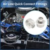 INFINAUTO Push to Connect Air Fittings 5/16" Male Thread Air