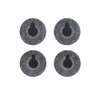 4pcs 1.2mm P5 Pentalobe Screwdriver Rubber Feet with 10 Screws