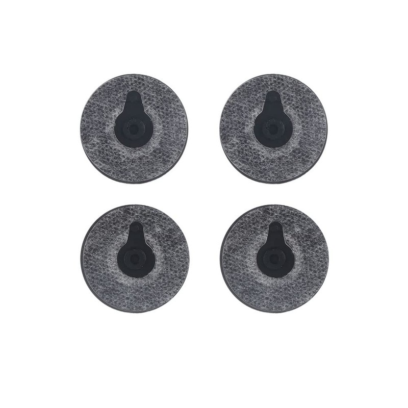 4pcs 1.2mm P5 Pentalobe Screwdriver Rubber Feet with 10 Screws