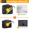 Noiposi Document Organizer with 5200℉ Heat Insulated, 16.1"x11.4"x4.3" Waterproof and