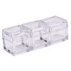 1pc Acrylic Box Tray for 10mm 0.39" Element Cubes Clear