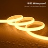 BENLUN AC 110V COB LED Strip Lights Outdoor Waterproof 65.6ft,