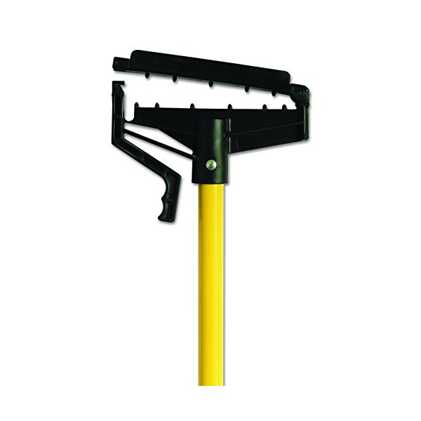 O-Cedar Commercial CB965166 Quick-Change Mop Handle, 60", Fiberglass, Yellow (Case