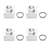 Replacement Trailer Insert Nut for Triton XT & LT Snowmobile