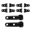alxiang 18+ Door & Tailgate Hinge Covers Exterior Accessories 10pc