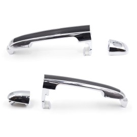 Otois - Juego de 4 manijas de puerta para Hyundai Sonata 2005 2010