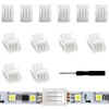 VIPMOON 12Pcs 3Pin LED Strip Light Connectors Strip to Strip