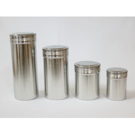 Sun Diamond Storage Cans Simple Airtight Screw Lid with Small Made in SUS304