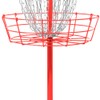 Remix Deluxe Practice Basket for Disc Golf - Red