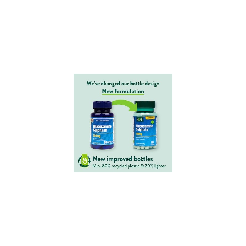 Holland & Barrett Glucosamine Sulphate 500mg 60 Capsules