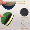 32PCS 125mm Round Sanding Discs, Hook and Loop 600/1000/1500/2000/3000/4000/5000/7000 Mixed