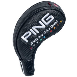Pin PING Headcover Color Code Iron Cover Black