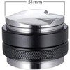 Coffee Distributor,51mm 2 in 1 Leveler & Tamper,Coffee Tamper,Espresso Distribution