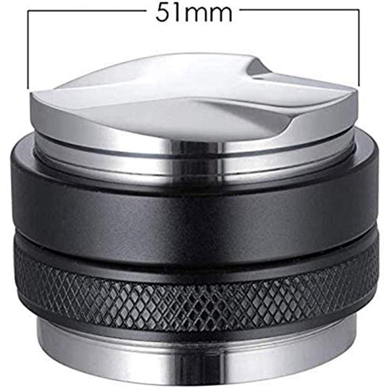 Coffee Distributor,51mm 2 in 1 Leveler & Tamper,Coffee Tamper,Espresso Distribution