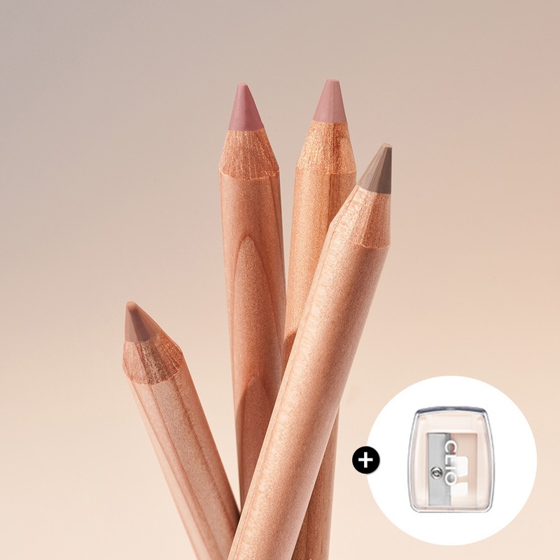 Clio [2EA] Clio Velvet Lip Pencil Special Set [Main Product