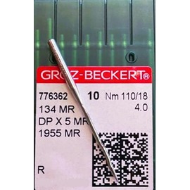 Needle It Up with 100 Groz-Beckert 134 MR DPX5 134 SAN 11 Sewing Machine Needles - Size 110/18