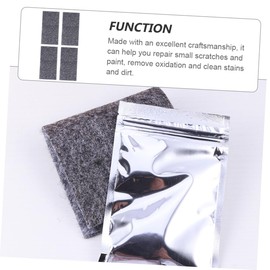 FUNOMOCYA 4pcs Auto Scratch Repair Cloth Set for Car Paint Care Nano Material for Light Scratches Quick Repair Tool for Vehicle Types