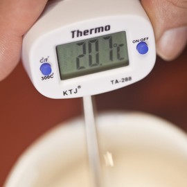 Surborder Shop Baby Milk Thermometer Multi-Purpose Thermometer Water Temperature