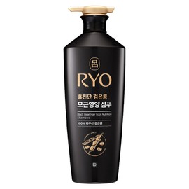 Ryeo Hong Jindan Black Bean Hair Root Nourishing Shampoo White Floral Fragrance, 820ml, 1 ea / 려 홍진단 검은콩 모근영양 샴푸 화이트 플로럴향, 820ml, 1개