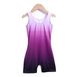 Zaclotre Kid Girls Gymnastic Leotard Sparkly Shiny Diamond Ballet Dance One Piece Outfit Dance One Piece Outfit