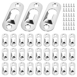 30pcs Picture Frame Pegs with 60pcs Screws and Keyhole Hanging Plates – Perfect for Easy Wall Hanging