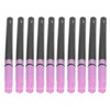10 Pcs Paint Markers Purple Metal Texture Waterproof Glass Marker