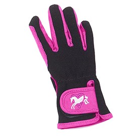 Ovation Child Heart & Horse Gloves