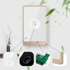 Smart Wall Light Switch, 2.4GHz 1 Gang WiFi Touch Switches,