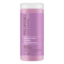 Shampoo Paul Mitchell Clean Beauty Blonde Purple, Limpia Suavemente